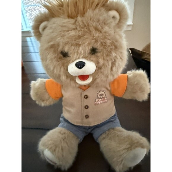 Teddy Ruxpin 2017 Official Return Animated Storytelling Bear Bluetooth LCD Eyes - Picture 7 of 7